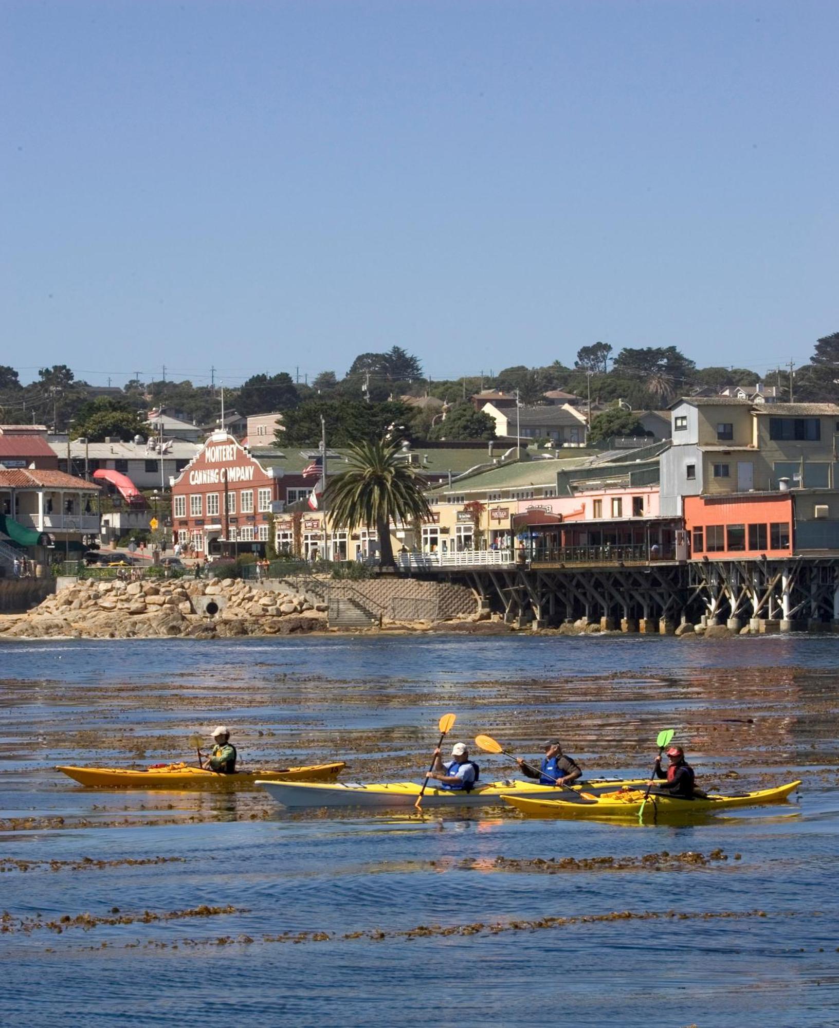 Monterey Bay Inn Eksteriør bilde