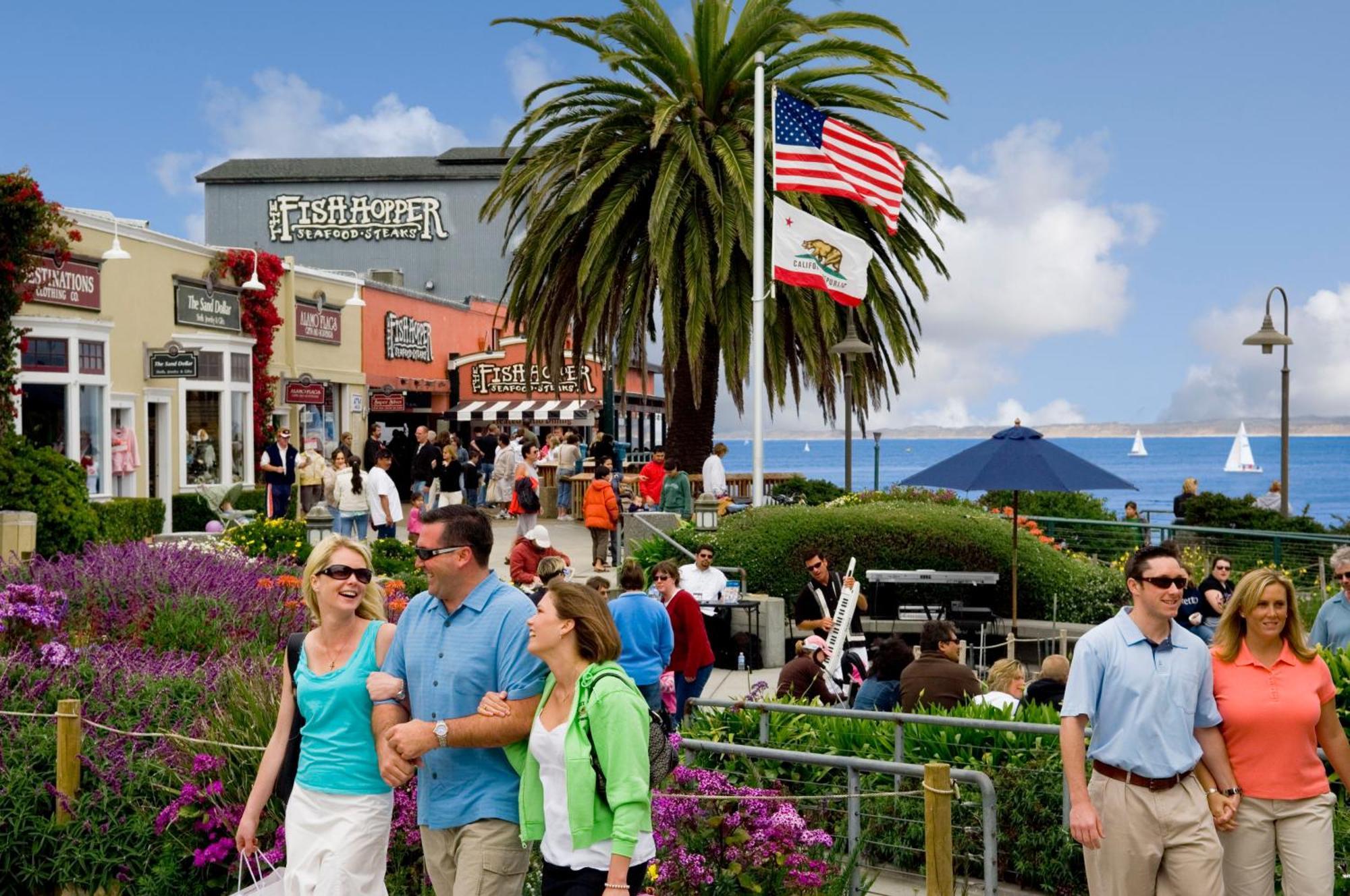 Monterey Bay Inn Eksteriør bilde