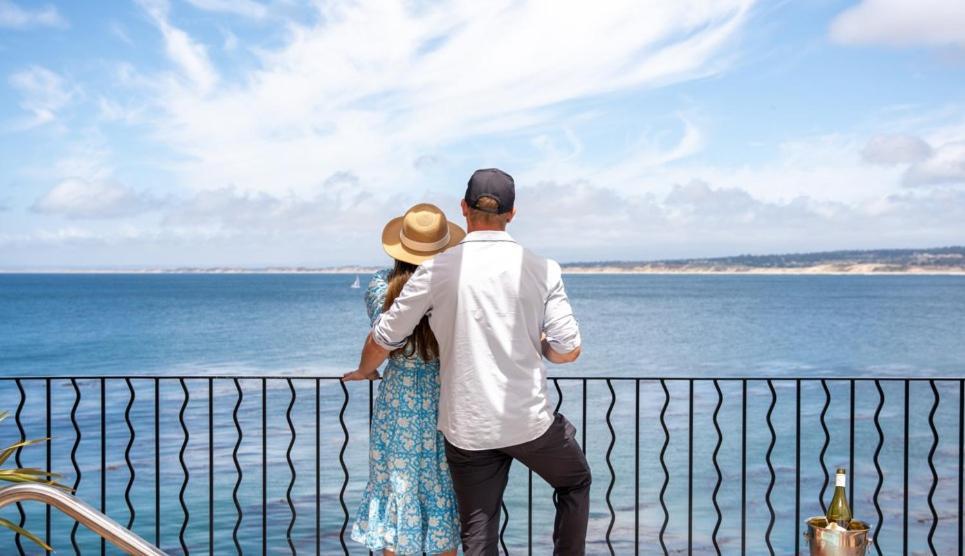 Monterey Bay Inn Eksteriør bilde